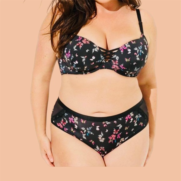 Torrid Butterfly Bra 42DDD - Picture 4 of 5